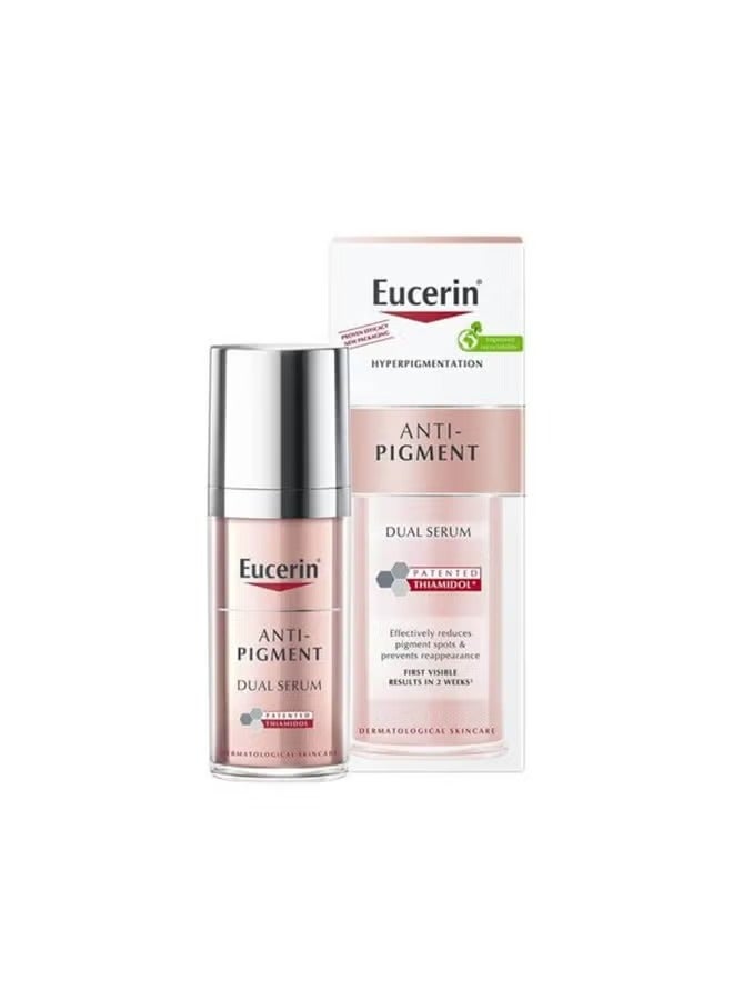Eucerin Anti-Pigment Dual Serum with Patented Thiamidol for Dark Spots & Even-Looking Skin Tone – 30 ml