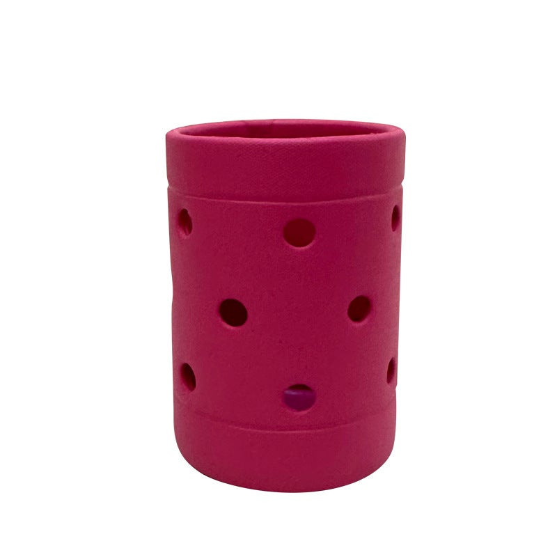 EVA Beach Bag Accessories Cola Sleeve Multicolor Bogg Cup Cozy Rose Red 