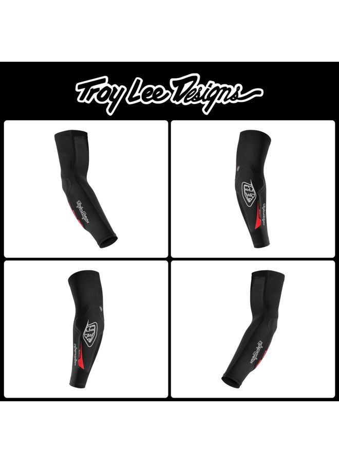 Troy Lee Designs TLD Troy Lee Unisex's Speed Protection Elbow Sleeve-Black, X-Large/2X-Large - Image 2