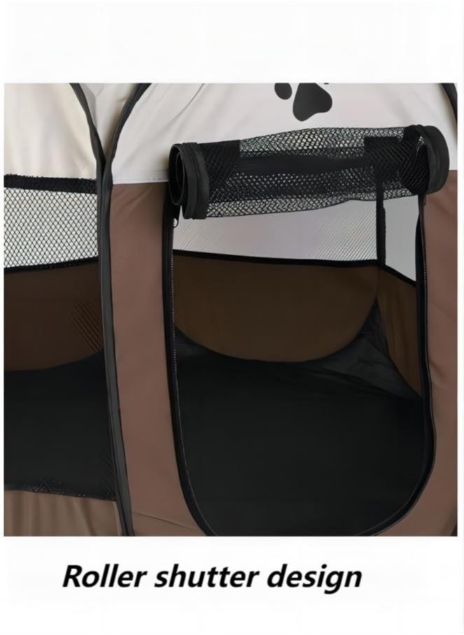 TNGames Folded Waterproof Octagon Oxford Tent Cage Multicolour  - Image 4
