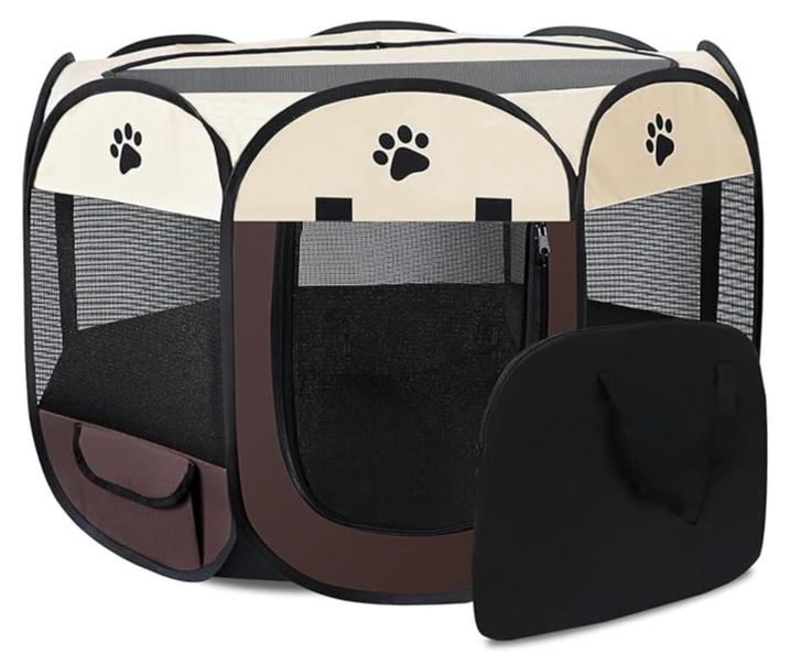 TNGames Folded Waterproof Octagon Oxford Tent Cage Multicolour L size - Image 1