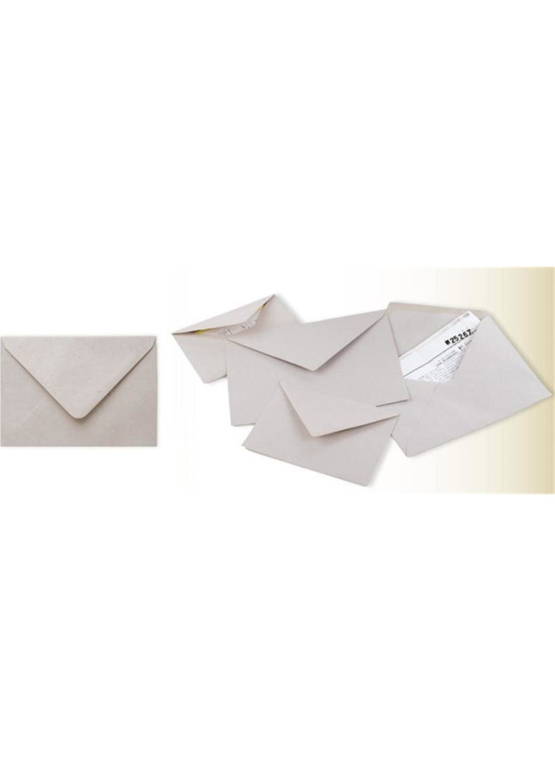 Doğan - File Envelope 130X180 Mm 90 Gr Kraft Without Shlinks 500 Pcs (1 Pack 500 Pieces) - Image 1