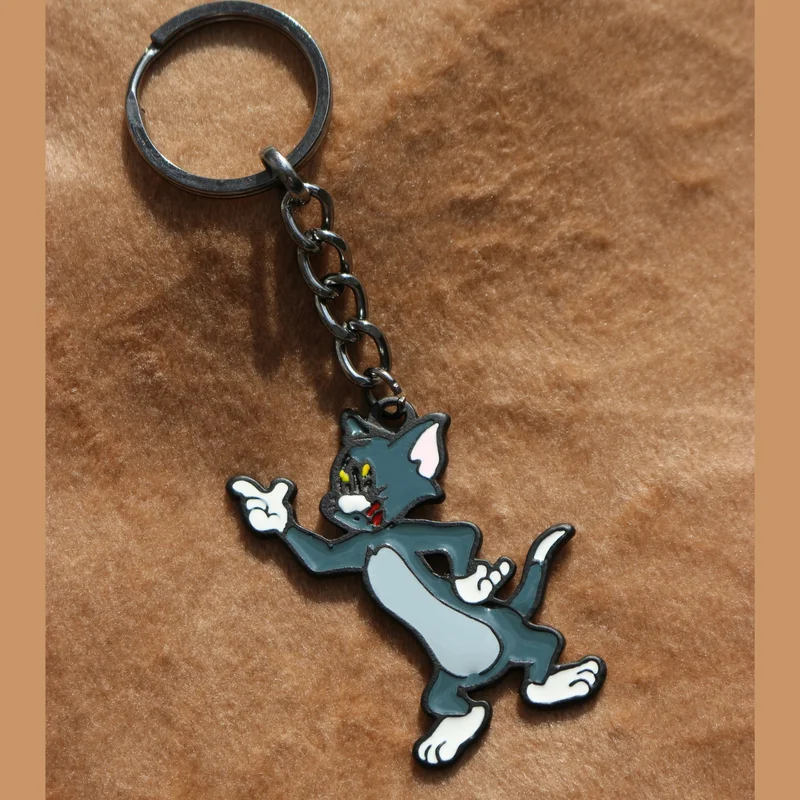 Angelika Tom Figured Keychain