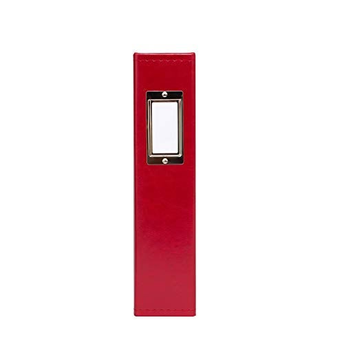We R Memory Keepers D-Ring 8.5x11 Photo Album Red, Protect Memories and Photos, Soft, Acid-Free Faux Leather, Classy Decorative Spine Label, Snag-Free Rings, Includes 5 Page Protectors - Image 5