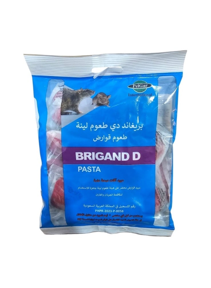 Brigand D Soft Baits for Rodents and Mice 200g