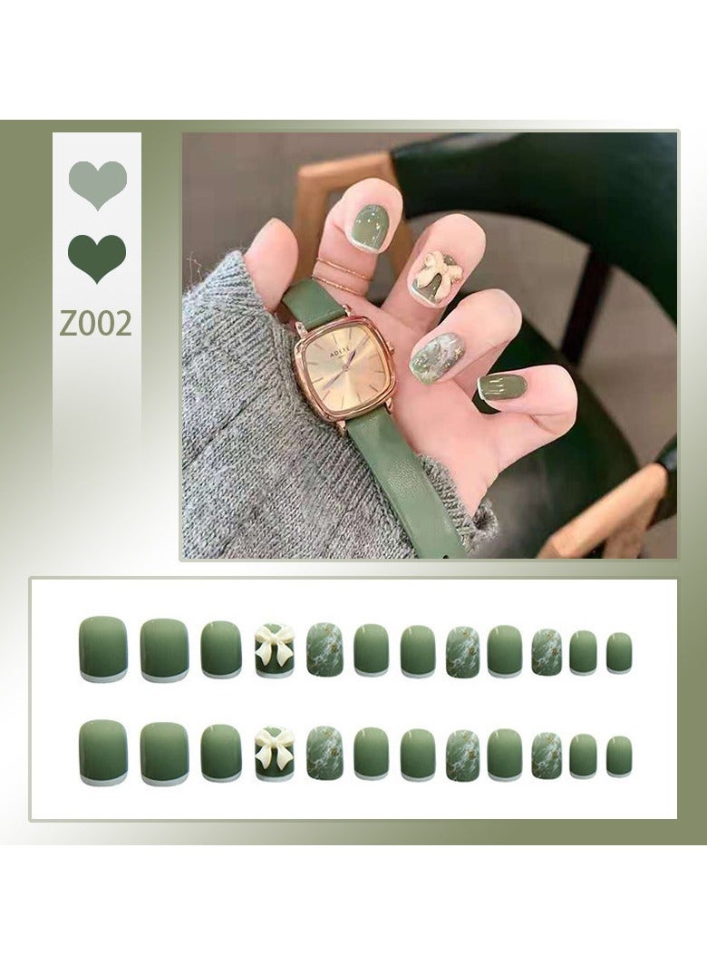 CYNAz002 Fake Nails,24pcs Press Nails - Image 1