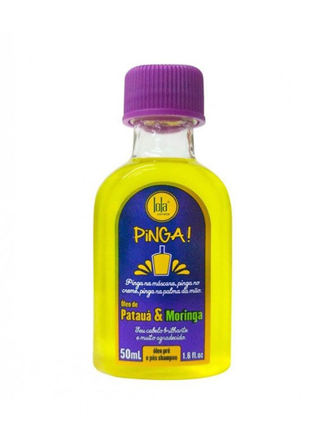Lola from Rio علاج زيت باتاوا وزيت المورينغا للشعر وفروة الرأس - يقوي الشعر، يعزز النمو ويوفر لمسة خفيفة ومغذية (50 مل)