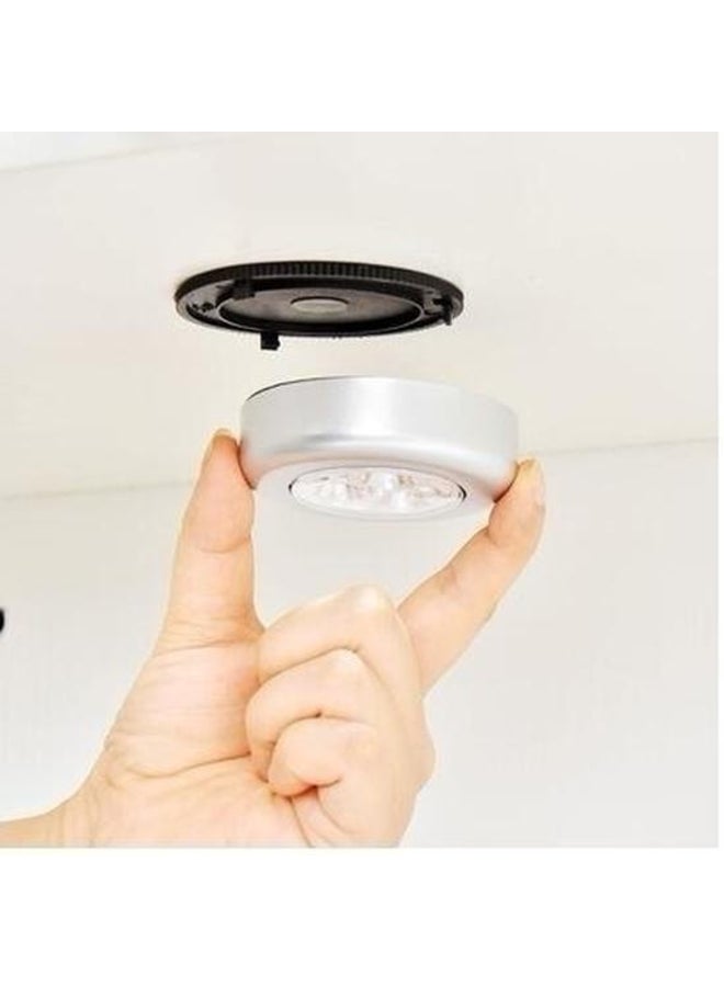 Useful 3 LED Home Decor Wall Light Kitchen Camping Fishing Lighting Sticker Tap Touch Lamp 