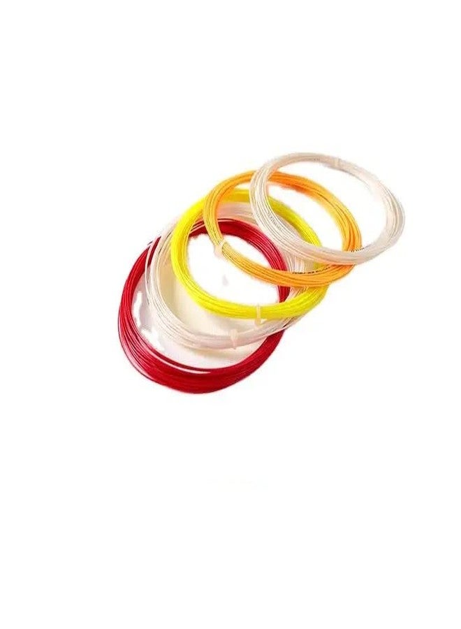 Canbee خيط تنس الريشة من كانبي، عالي الجودة، 0.65 مم، متعدد الألوان، 20 غرام، سرعة (1) - Image 3