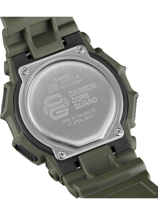 G-SHOCK Casio G-Shock Digital Watch GD-010-3DR - Image 4