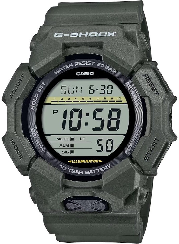 G-SHOCK Casio G-Shock Digital Watch GD-010-3DR - Image 1