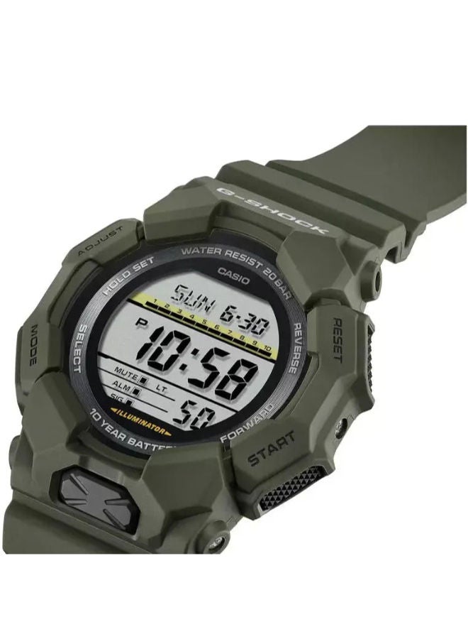 كاسيو ساعة يد رقمية من الراتنج GD-010-3DR - Image 3