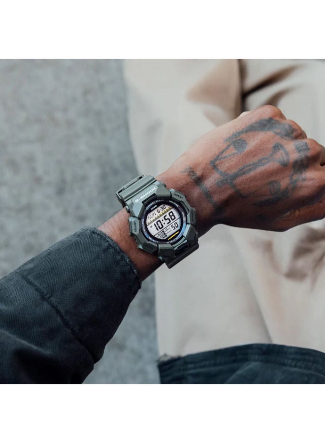 كاسيو ساعة يد رقمية من الراتنج GD-010-3DR - Image 2