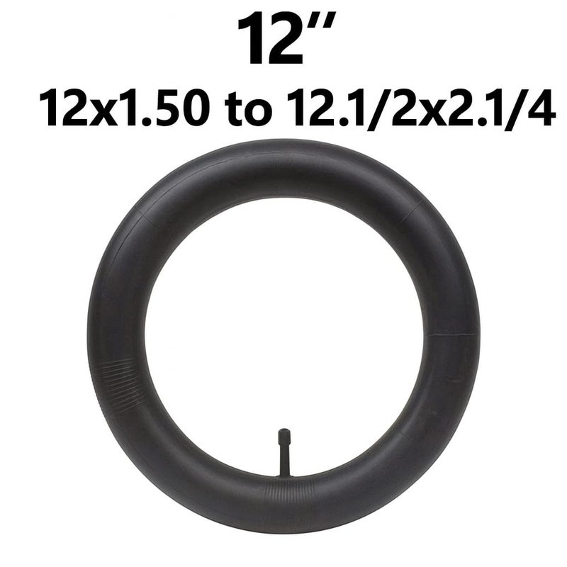 RALSON 12 Inch Bicycle Inner Tube (12x1.50–12.1/2x2.1/4) with 35mm AV Valve – Butyl Rubber Bike Tube Fits 40-203, 47-203, 50-203, 54-203, 57-203, 62-203 Kids Bikes, Scooters & Tricycles - Image 5
