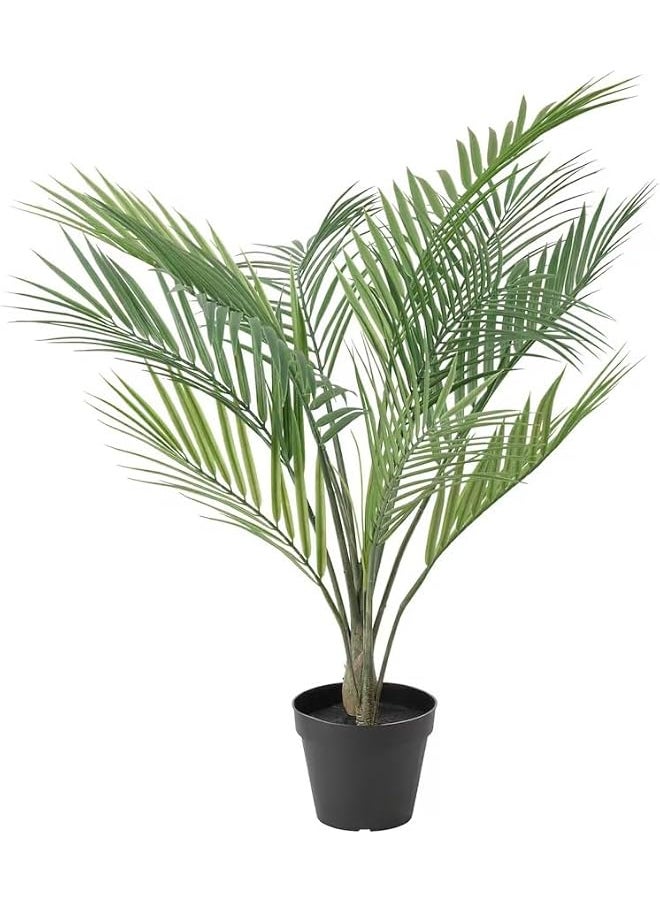 erorex Artificial Tree Simulation Palm Tree Natural Texture Height 70Cm  - Image 1