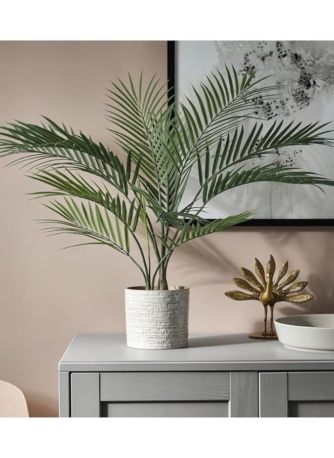 erorex Artificial Tree Simulation Palm Tree Natural Texture Height 70Cm  - Image 3