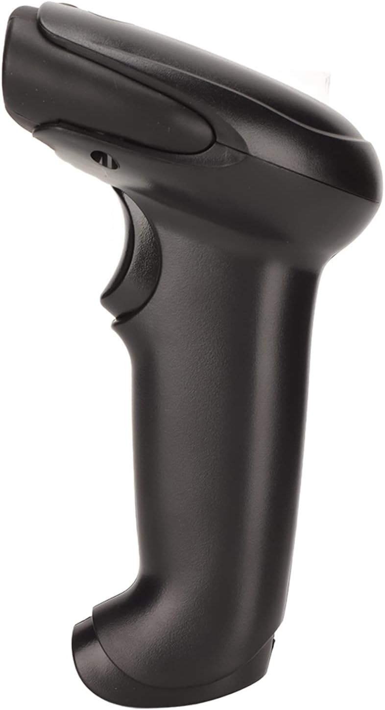 SUNGOOYUE 1D 2D Handheld Barcode Scanner, Ergonomic USB Wired Barcode Reader with Extra Long 1.5m Cable for Commercial Retail Warehousing Logistics Postal - Image 2