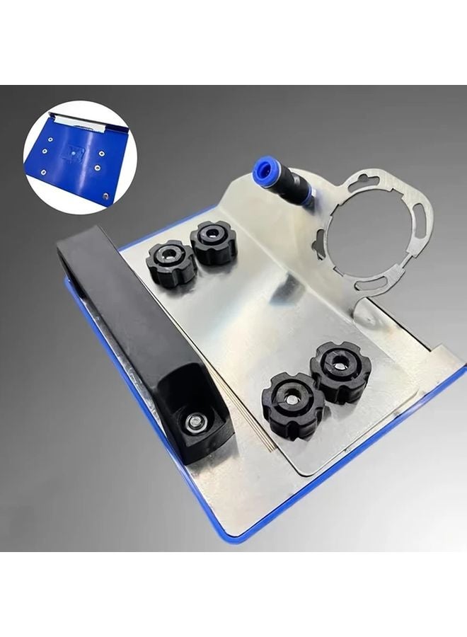 1pc 45 Degree Angle Stainless Steel Trimming Bracket For Stone Tile Cutting Tool - Image 5