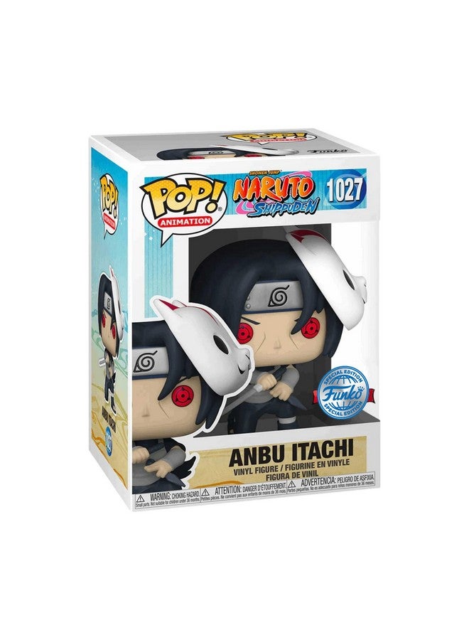 Funko Funko Pop! Animation - Naruto Shippuden: Anbu Itachi Uchiha, Common Special Edition Multicolor Exclusive #1027  - Image 3