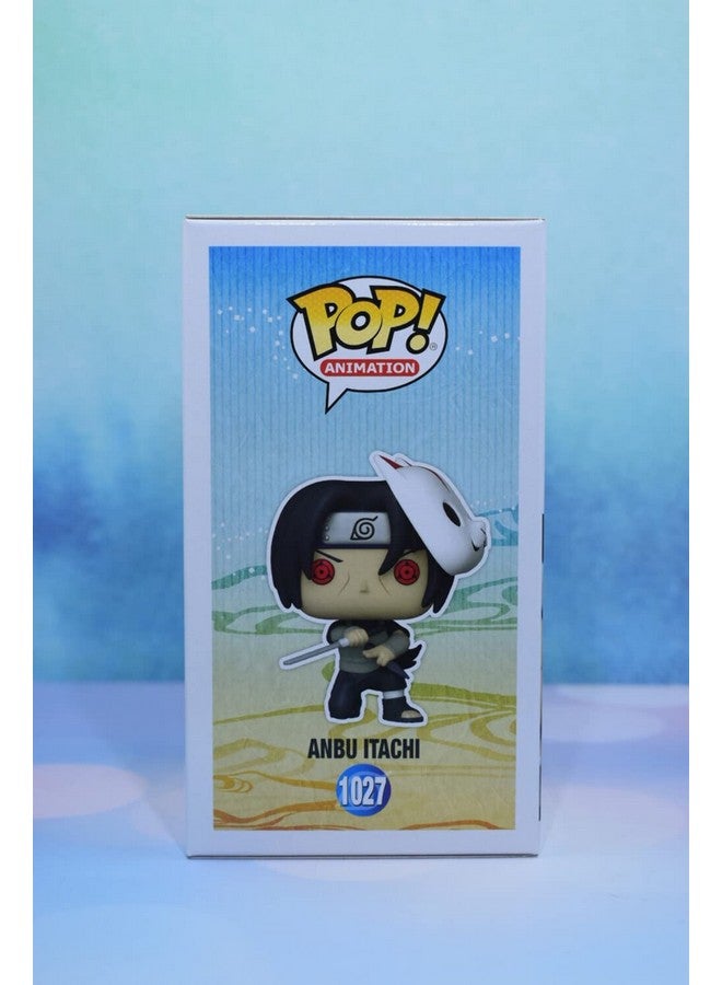 Funko Funko Pop! Animation - Naruto Shippuden: Anbu Itachi Uchiha, Common Special Edition Multicolor Exclusive #1027  - Image 2