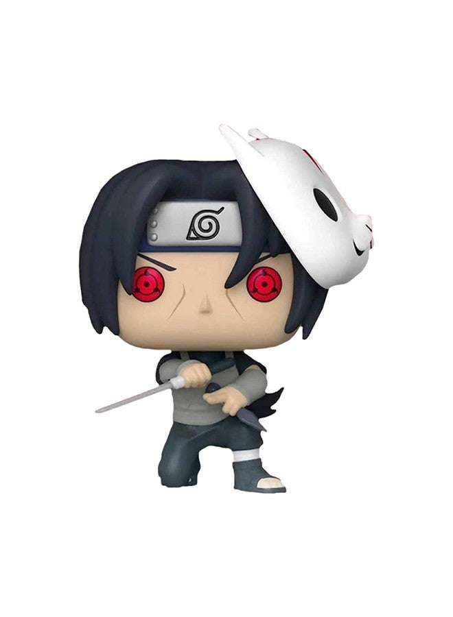 Funko Funko Pop! Animation - Naruto Shippuden: Anbu Itachi Uchiha, Common Special Edition Multicolor Exclusive #1027  - Image 1