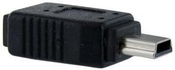 StarTechcom Micro USB to Mini USB 20 Adapter  Micro USB f to Mini USB m UUSBMUSBFM Black - Image 3