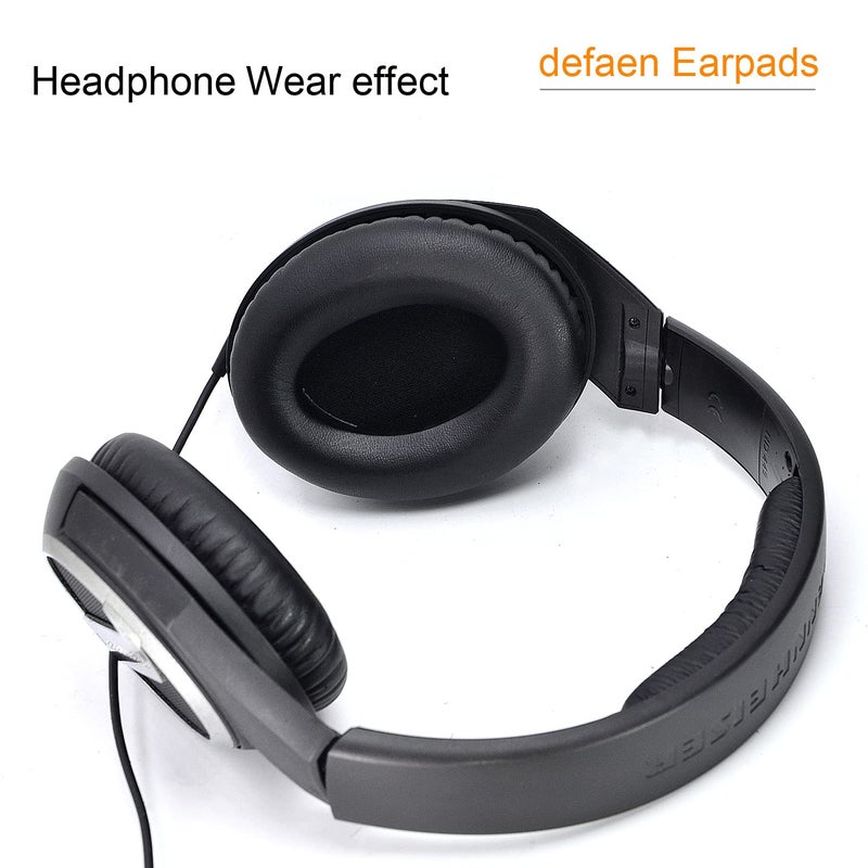 defean HD 448 HD428 HD419 Ear Pads and Headband - defean Replacement Repair Parts Suit Ear Cushion Compatible with Sennheiser HD418, HD419, HD428, HD429, HD439, HD438, HD448, HD449 Headphone - Image 5