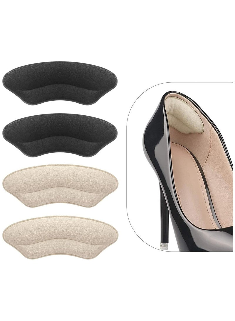 فانسكي 4-أزواج كعب القبضات بطانة الوسائد الإسفنج منصات مجموعة - Image 1