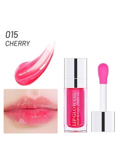 ibcccndc Lip Glow Oil Hydrating Texture For A Clear And Shiny Lips 015 Cherry  - Image 1