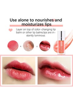 ibcccndc Lip Glow Oil Hydrating Texture For A Clear And Shiny Lips 015 Cherry  - Image 4