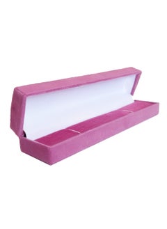Generic Velvet Box for Long Chain Gifts jewelers and Accessories Bracelet Storage Bag - Jewelry Display Box for Wedding - Engagement - Proposal - Birthday and Anniversary  - Image 1