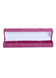 Generic Velvet Box for Long Chain Gifts jewelers and Accessories Bracelet Storage Bag - Jewelry Display Box for Wedding - Engagement - Proposal - Birthday and Anniversary  - Image 2