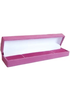 Generic Velvet Box for Long Chain Gifts jewelers and Accessories Bracelet Storage Bag - Jewelry Display Box for Wedding - Engagement - Proposal - Birthday and Anniversary  - Image 3