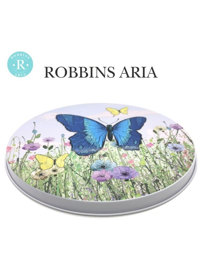 Robbins Aria Electric Stove Burner Covers - Protect Stovetop - Set of 4, 10 and 8 inches - Butterfly Electric Stove Covers - Image 5