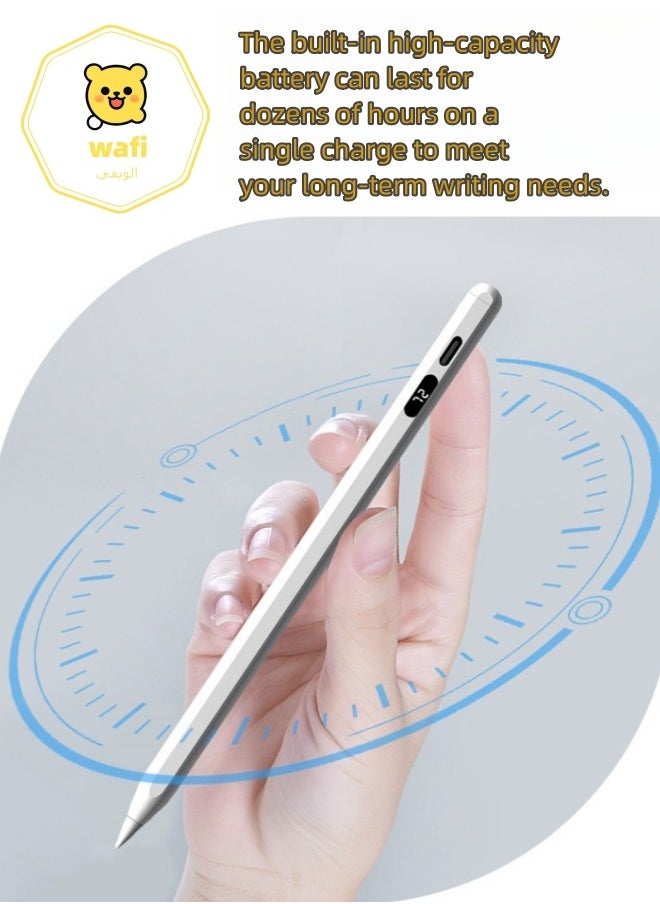 Apple, Samsung, Android, Huawei, Ipad All Universal Power Display Magnetic Capacitance Pen