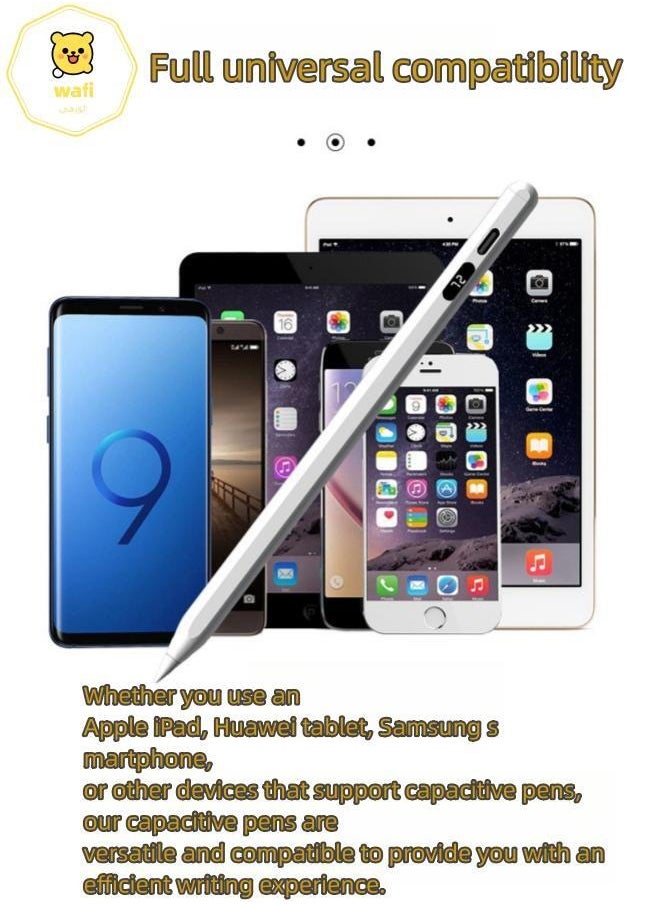 Apple, Samsung, Android, Huawei, Ipad All Universal Power Display Magnetic Capacitance Pen
