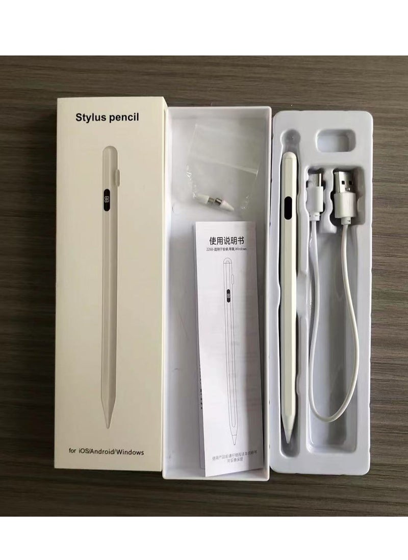 Apple, Samsung, Android, Huawei, Ipad All Universal Power Display Magnetic Capacitance Pen
