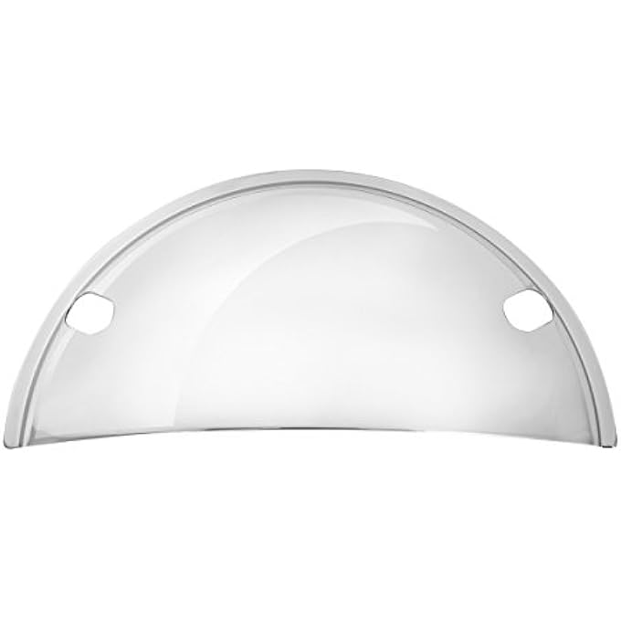 ريحني ملحقات KNS 70530 غطاء المصابيح الأمامية 5 34 كروم هاف مون - Image 2