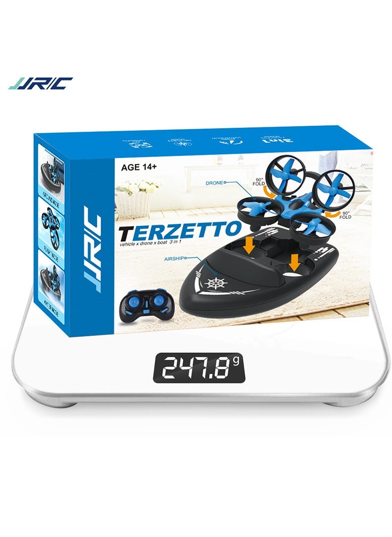 JJRC Terzetto 3-In-1 RC Quadcopter H36F 8.5x8.2x3centimeter  - Image 2