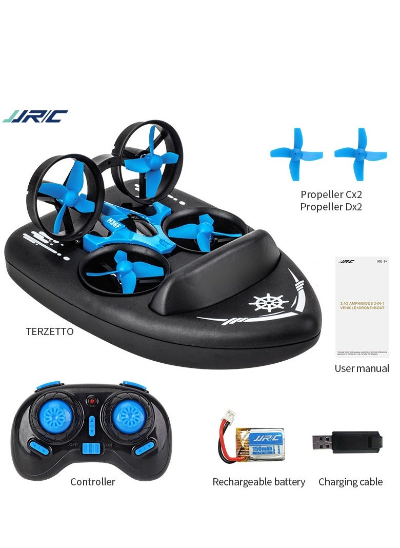 JJRC Terzetto 3-In-1 RC Quadcopter H36F 8.5x8.2x3centimeter  - Image 4
