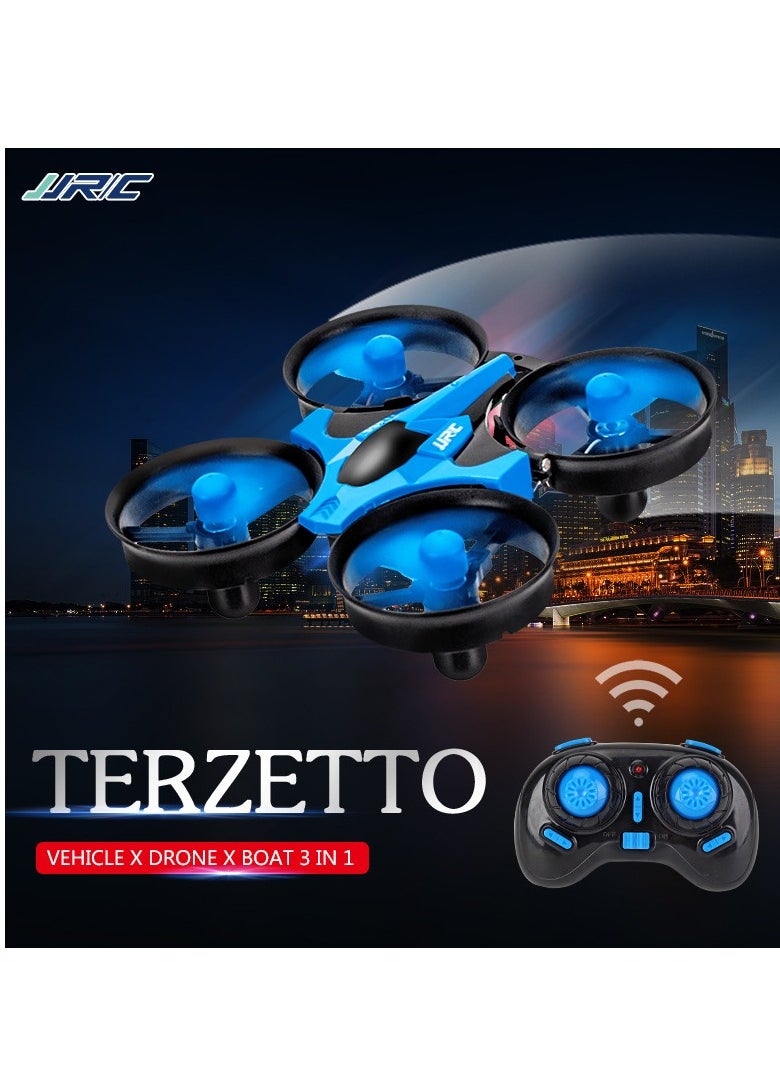 JJRC Terzetto 3-In-1 RC Quadcopter H36F 8.5x8.2x3centimeter  - Image 5
