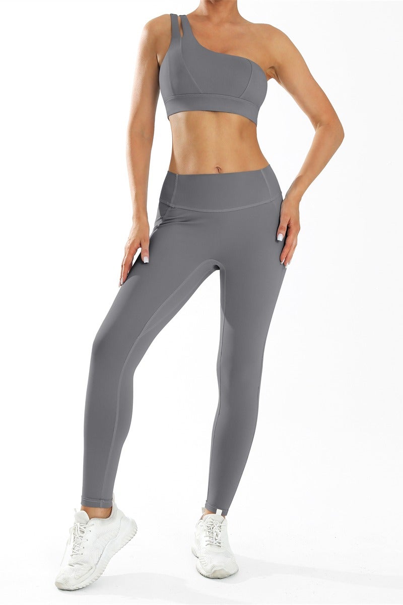 عام اليوغا مجموعة النساء الرياضة الصدرية اللياقة البدنية طماق رياضية 2 قطعة الصالة الرياضية دعوى رياضية - Image 1