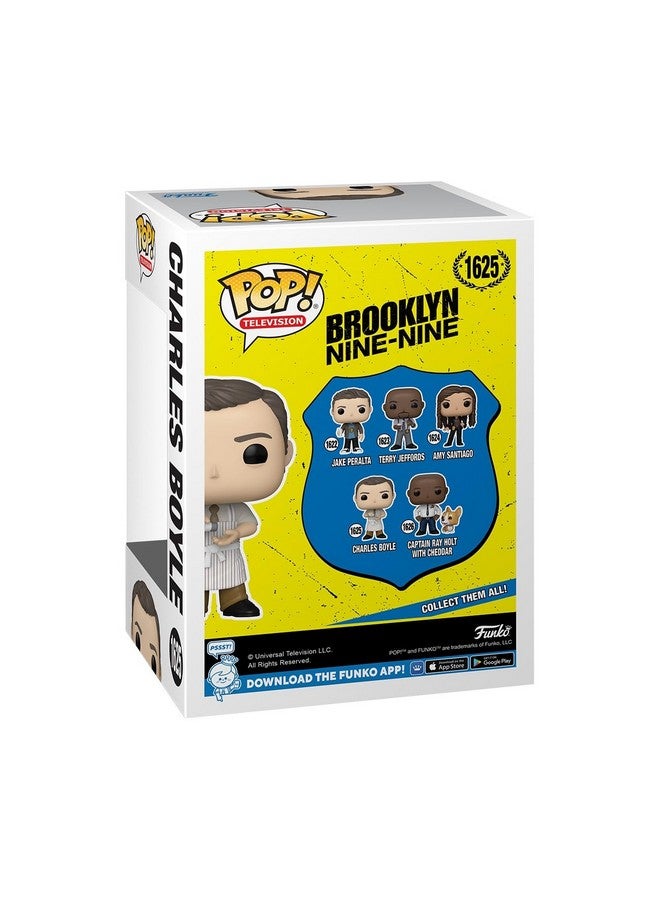Funko POP TV: Brooklyn Nine Nine - Charles Boyle - Collectable Vinyl Figure - Gift Idea - Official Merchandise - for Kids & Adults - TV Fans - Model Figure for Collectors and Display - Image 3
