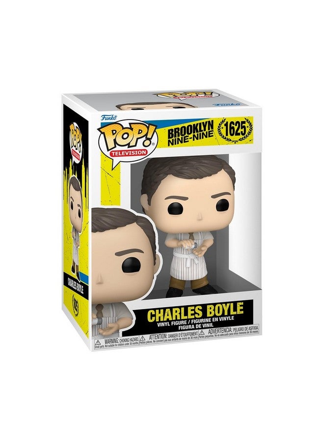Funko POP TV: Brooklyn Nine Nine - Charles Boyle - Collectable Vinyl Figure - Gift Idea - Official Merchandise - for Kids & Adults - TV Fans - Model Figure for Collectors and Display - Image 1