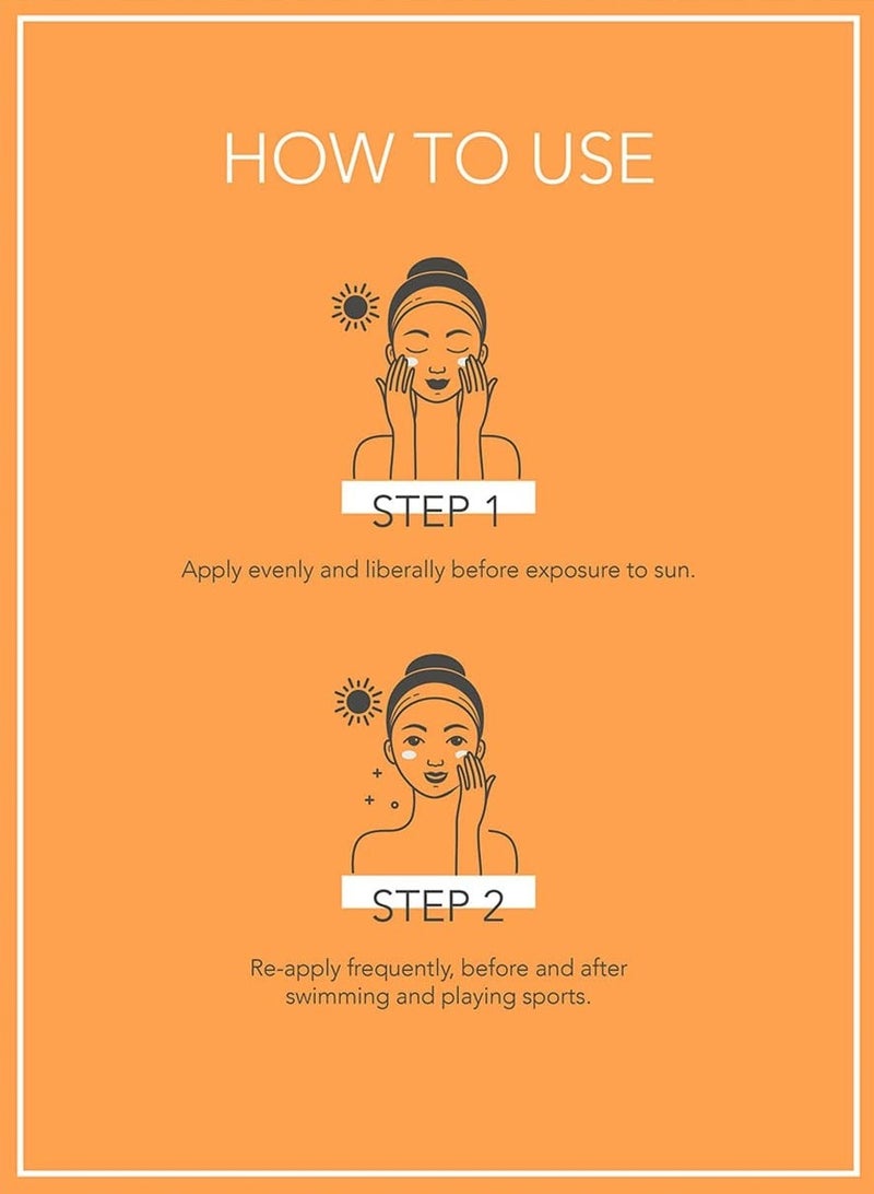 فابيسسينشالز واقي الشمس بفيتامين E آذريون SPF 45 PA++++ | حماية واسعة النطاق - 100 مل - Image 5