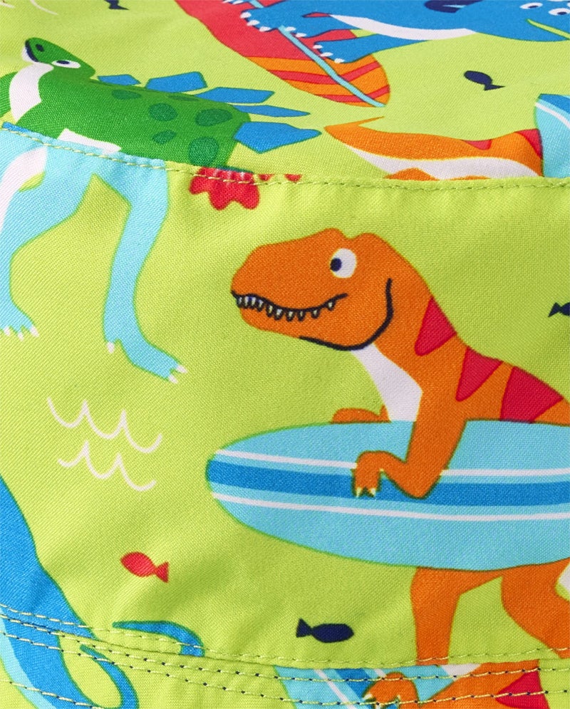 Gymboree,Boys,and Toddler Fashion Hats,Sea Creature/Octopus Reversible,6-8 - Image 2