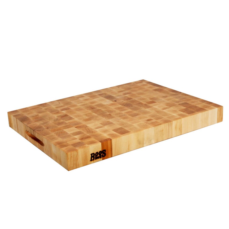 John BOOS John Boos Block Large Reversible Wood Chopping Board CCB Series 24x18x225 Maple 