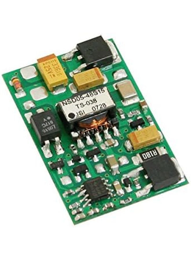 Mean Well NSD05 12S12 DC DC Converter 12V 0 42A 5 04W Single Output Regulated - Image 2