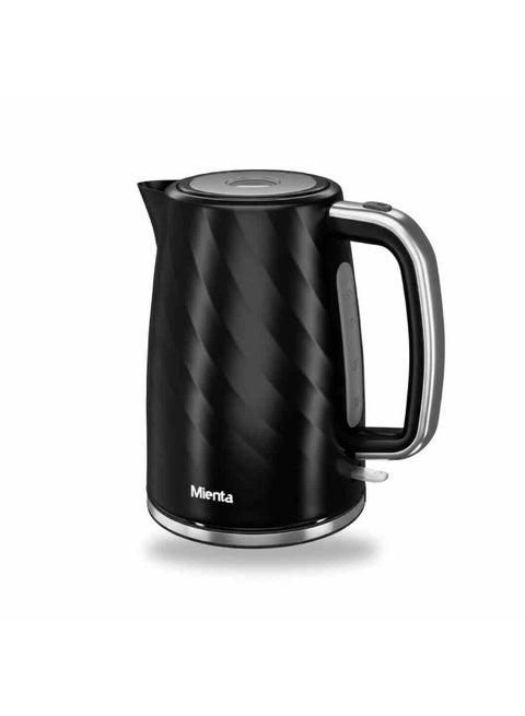 غلاية ميانتا- 1.7 لتر -EK201937B-2200 وات- أسود