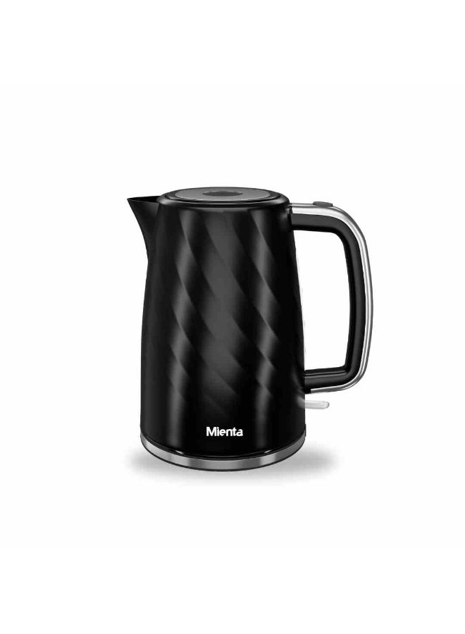 ميانتا غلاية ميانتا- 1.7 لتر -EK201937B-2200 وات- أسود - Image 4